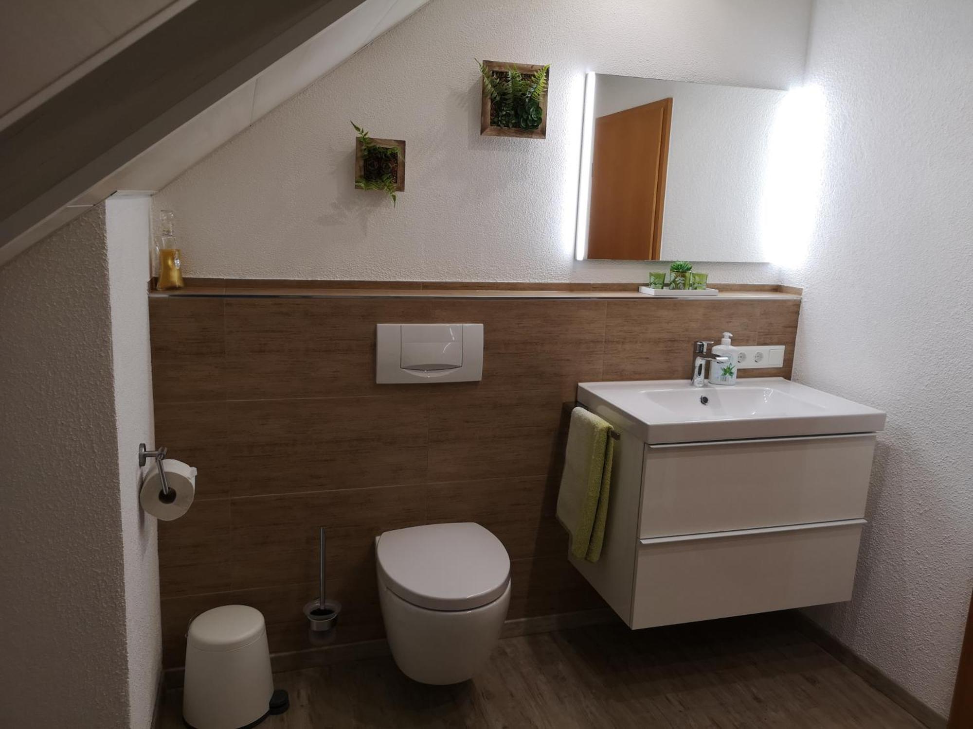 Ahornweg Ferienwohnung Gebsattel Habitación foto