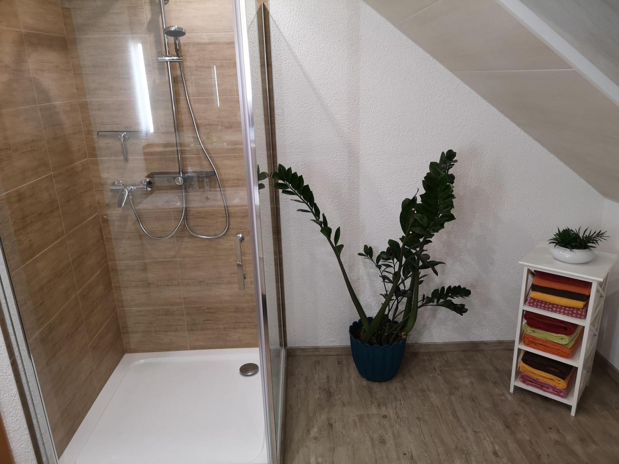 Ahornweg Ferienwohnung Gebsattel Habitación foto