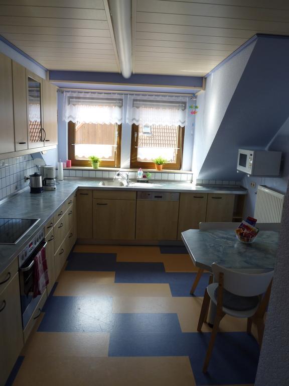 Ahornweg Ferienwohnung Gebsattel Exterior foto