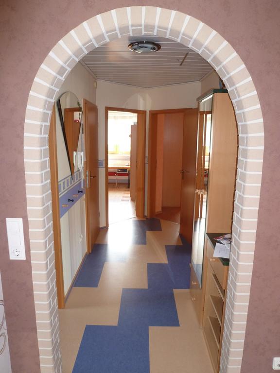 Ahornweg Ferienwohnung Gebsattel Exterior foto