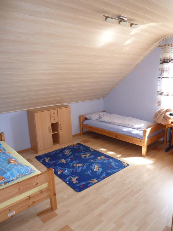 Ahornweg Ferienwohnung Gebsattel Exterior foto