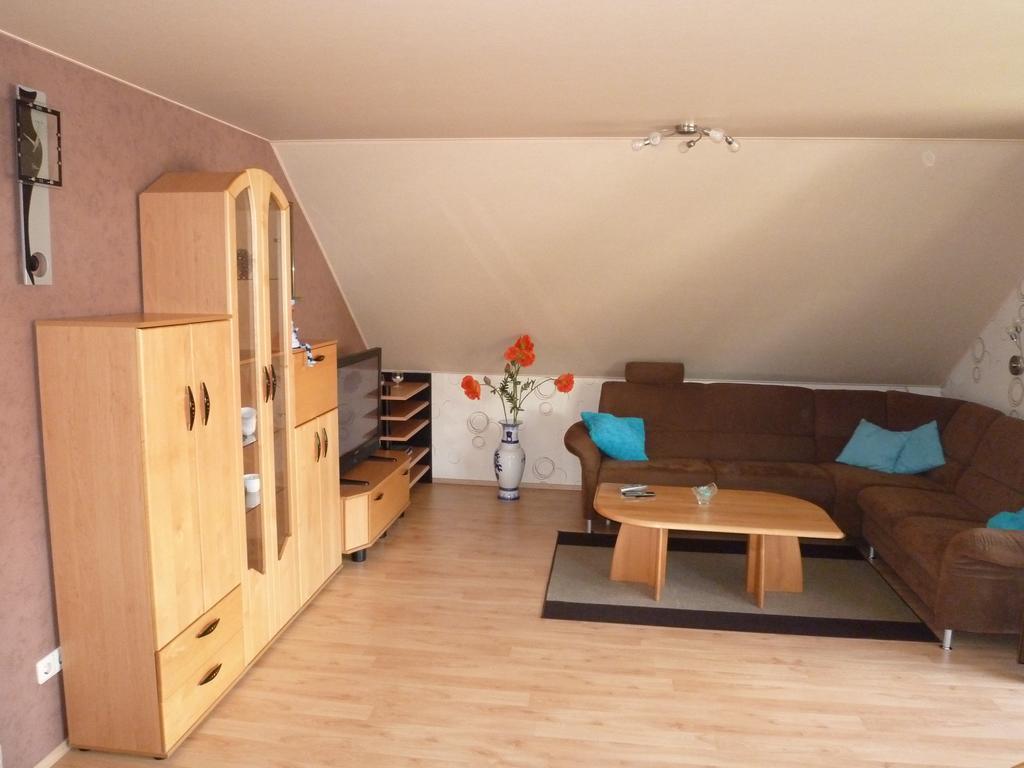 Ahornweg Ferienwohnung Gebsattel Exterior foto