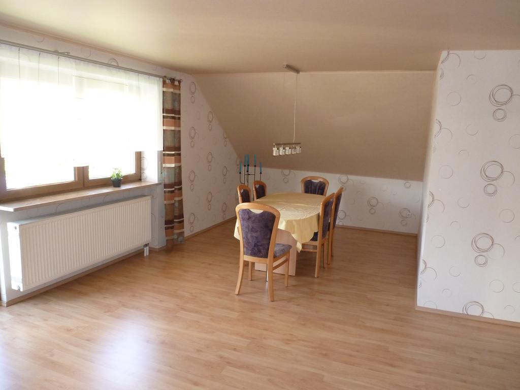 Ahornweg Ferienwohnung Gebsattel Exterior foto